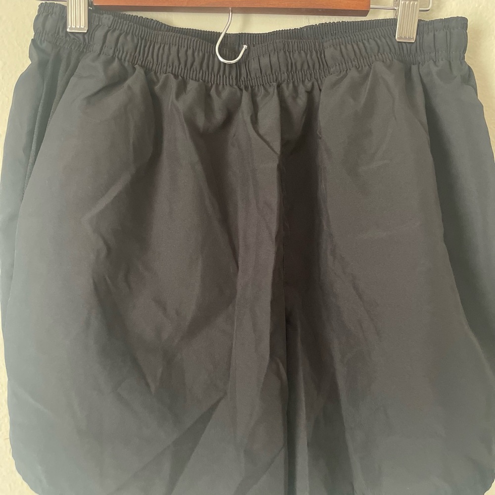 Nike Men's Charcoal Athletic Shorts